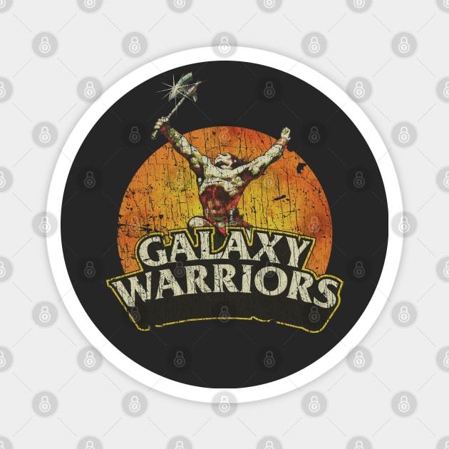 Galaxy Warriors 1983 Magnet by JCD666